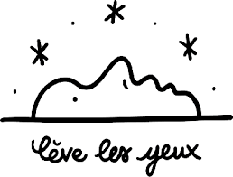 association lève les yeux